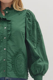 Evergreen Blouse