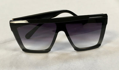 Unlocked Black Sharp Gradient