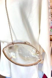 GameDay Silver & Clear Football