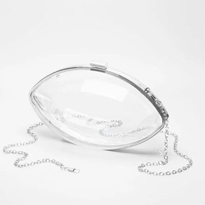 GameDay Silver & Clear Football