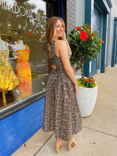 Leo Midi Dress