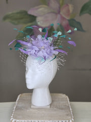 Little Lavender Fascinator