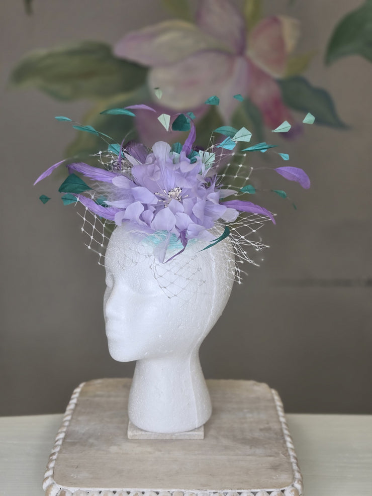 Little Lavender Fascinator