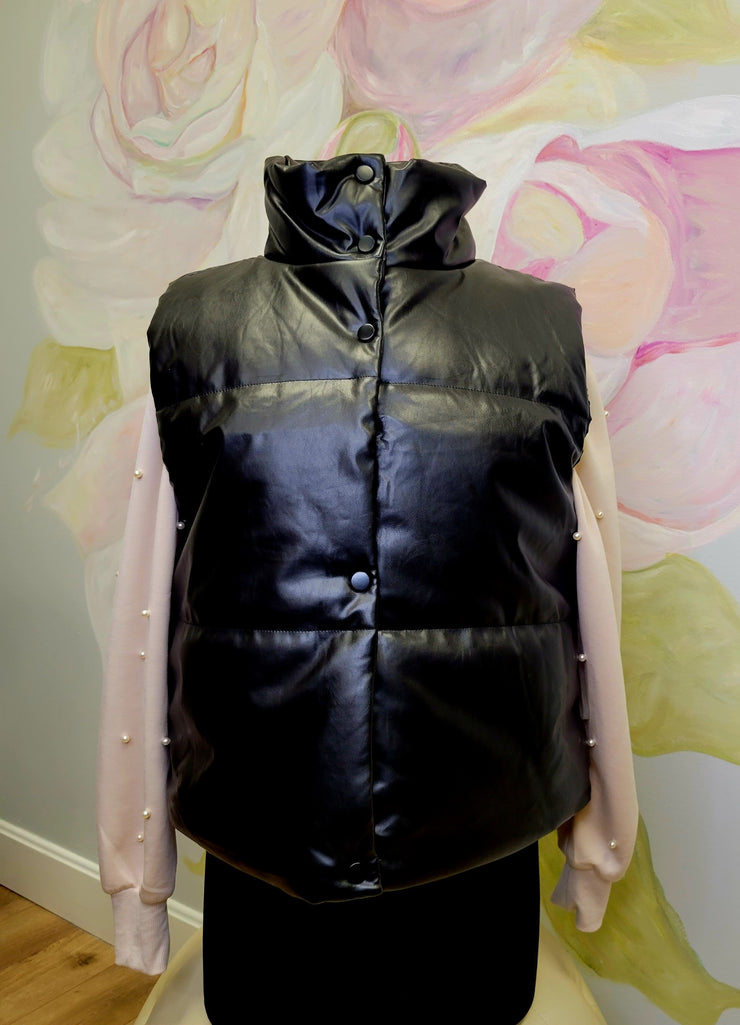 Polar Vest Black