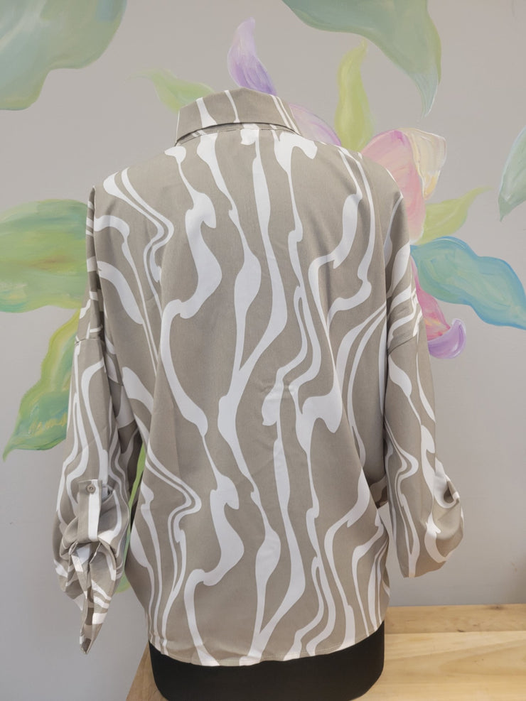 Tonya Abstract Top