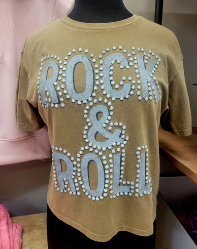 Rock & Roll Puff T-Shirt