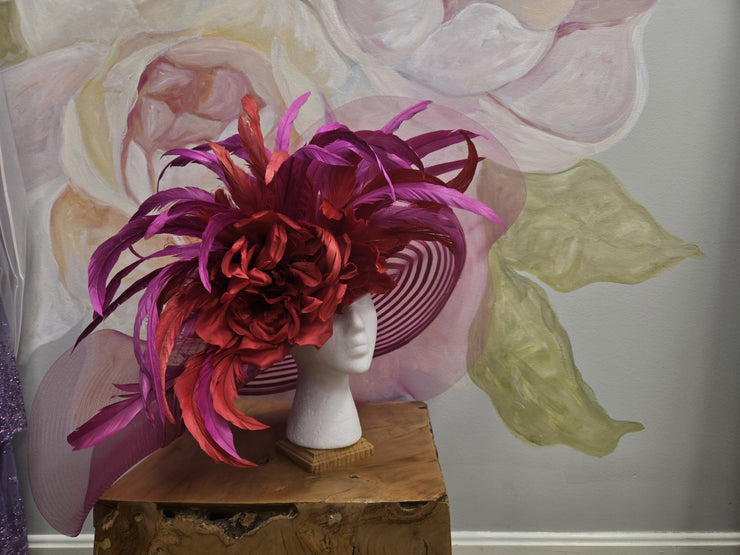 Fantasy Fuchsia Hat