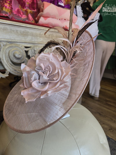 Southern Blush Fascinator