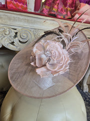 Southern Blush Fascinator