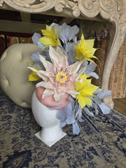 Starburst Flower Fascinator