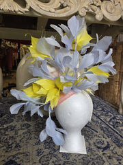 Starburst Flower Fascinator