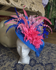 Here I Come Fascinator