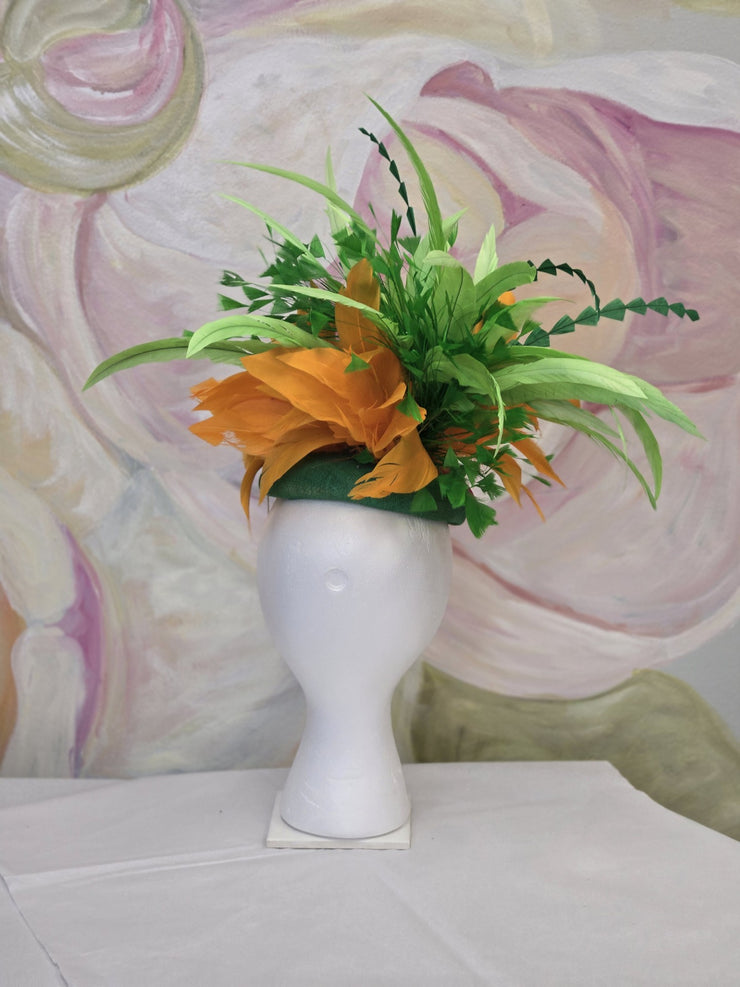 Tropical Punch Fascinator