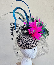 Peacock Fantasy Fasicnator