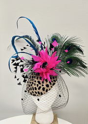 Peacock Fantasy Fasicnator