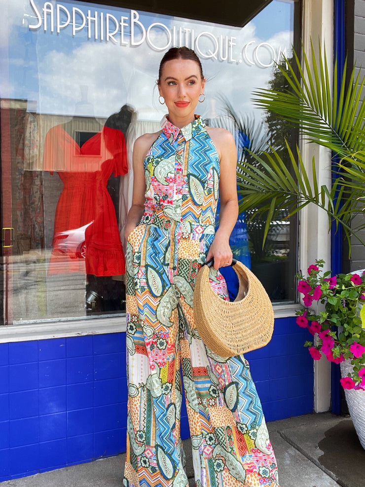 Walking On Sunshine Jumpsuit