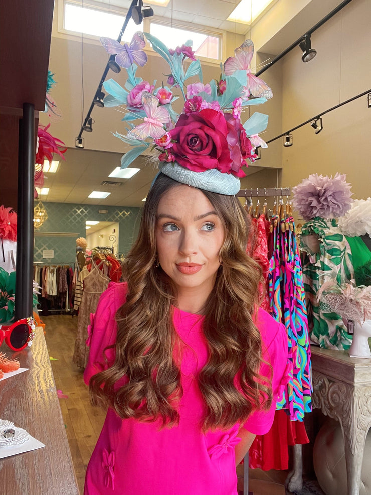 Butterfly Garden Fascinator