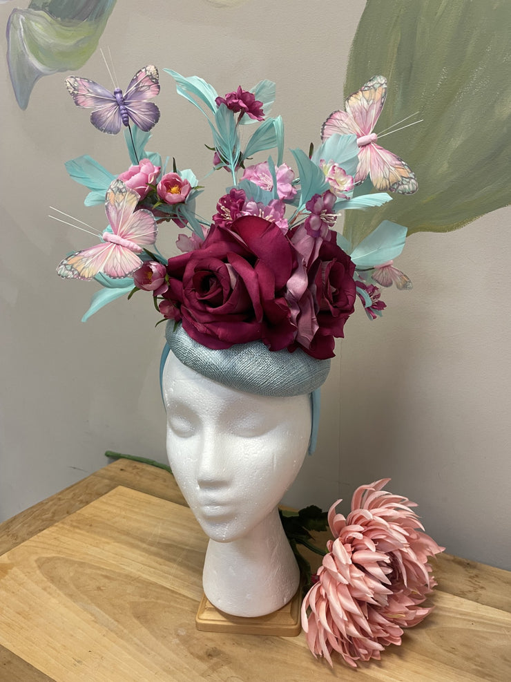 Butterfly Garden Fascinator