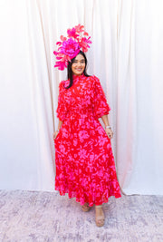 Red Pink Maxi