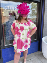 Curvy Sophia Pink Mini
