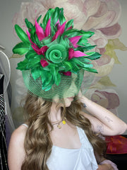 Green W Pink