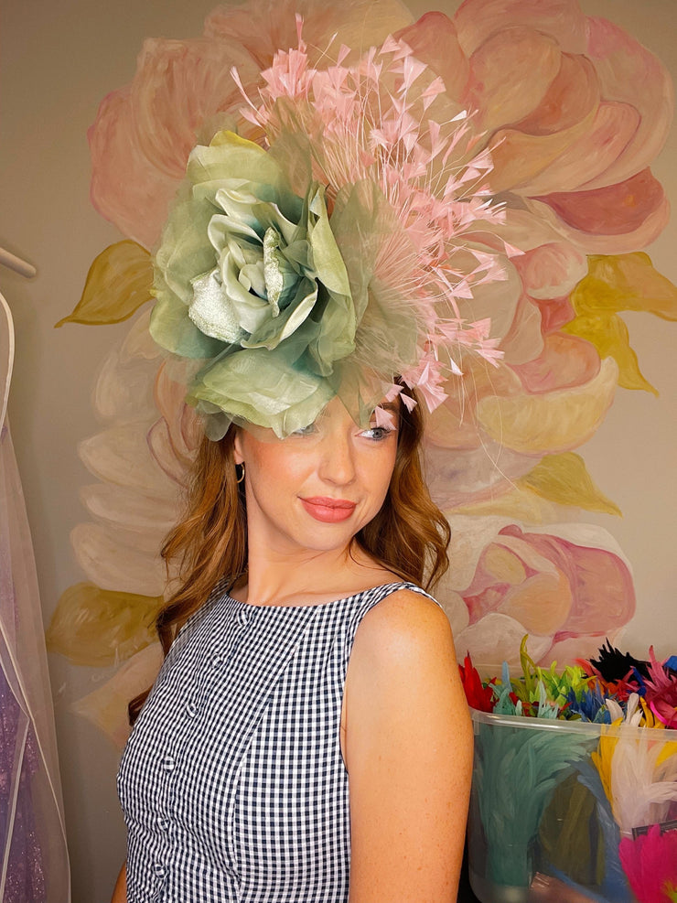 Garden Goddess Fascinator