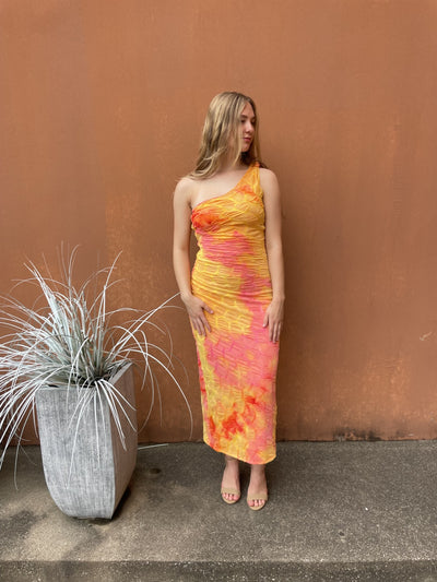 Sunset Maxi Dress