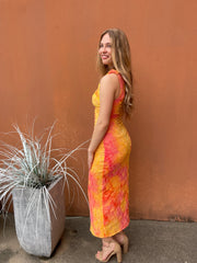 Sunset Maxi Dress