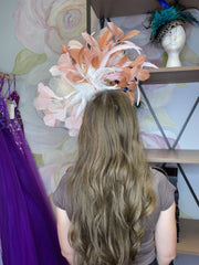 Erin's Rose Fascinator