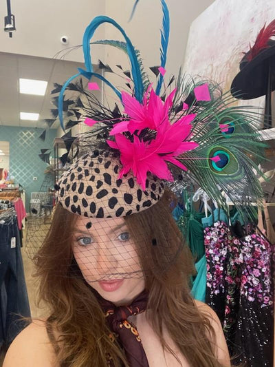 Peacock Fantasy Fasicnator