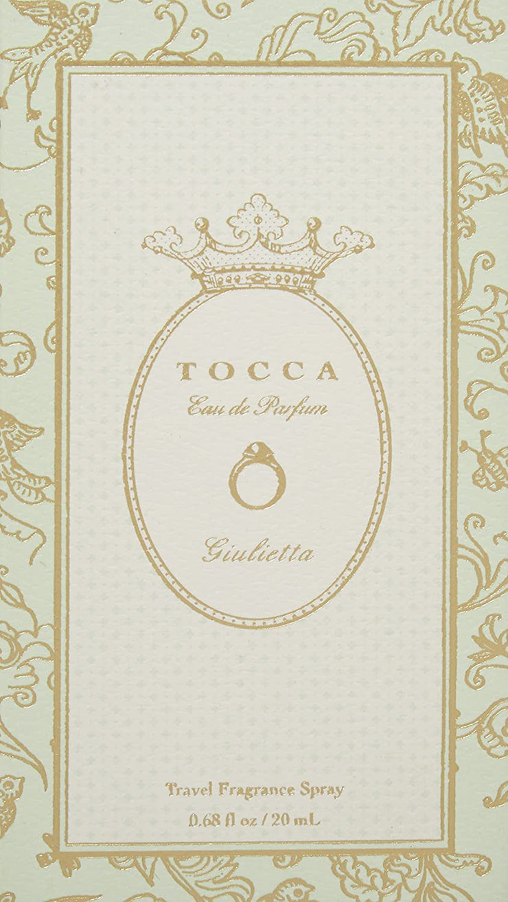 Tocca Travel Eau De Parfume-Giulietta .68oz