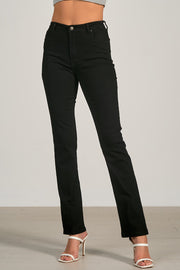 Black Vintage High Waist Jeans