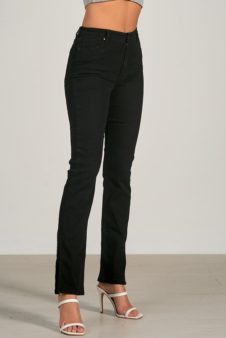 Black Vintage High Waist Jeans