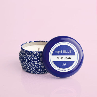 Blue Jean Blue Mini Tin