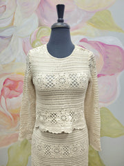 Stevie Crochet Top