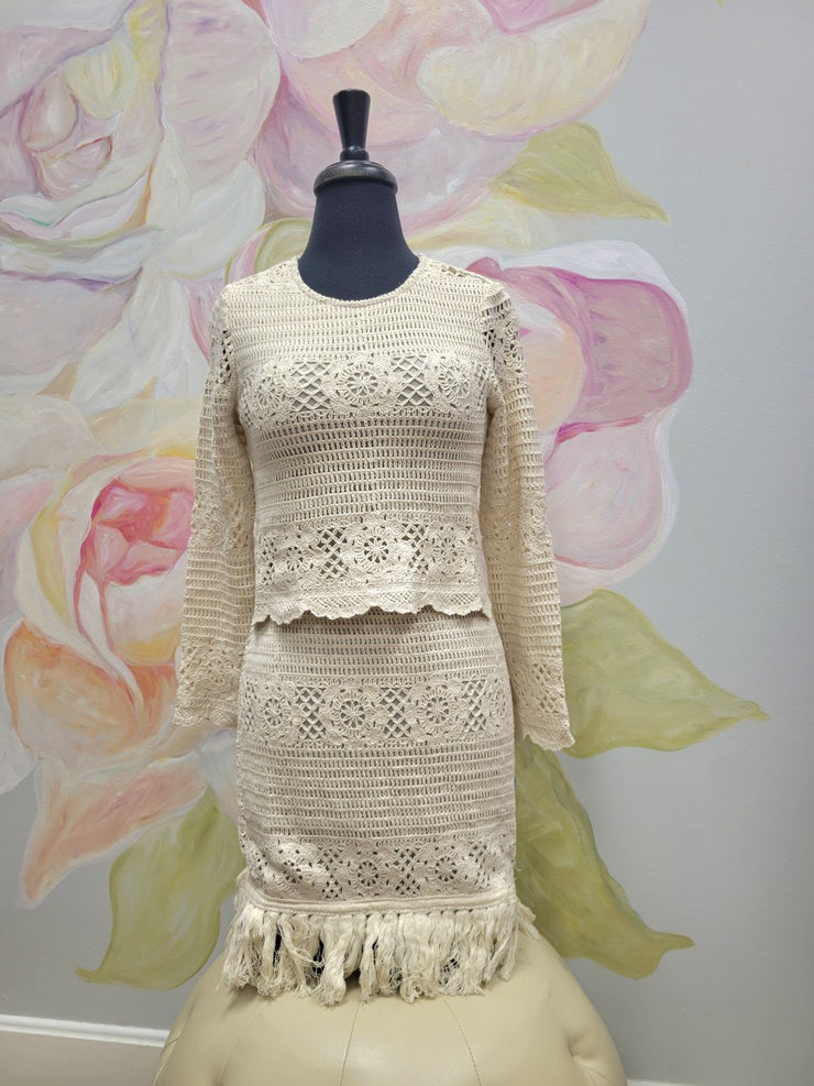Stevie Crochet Top